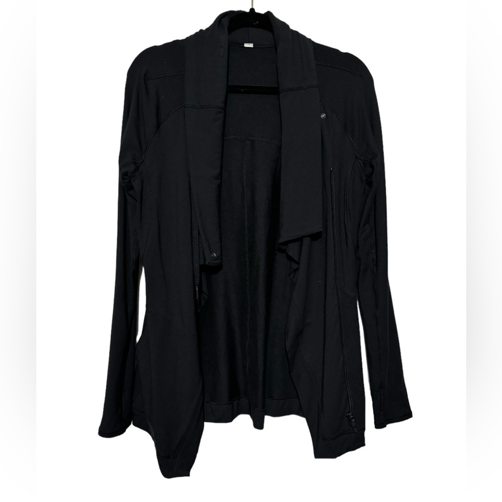 Lululemon Coast Wrap Jacket Black Women’s Size 4